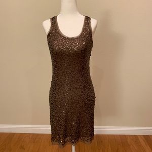 Sexy Max Studio Sequin Bodycon Party Dress Size XS
